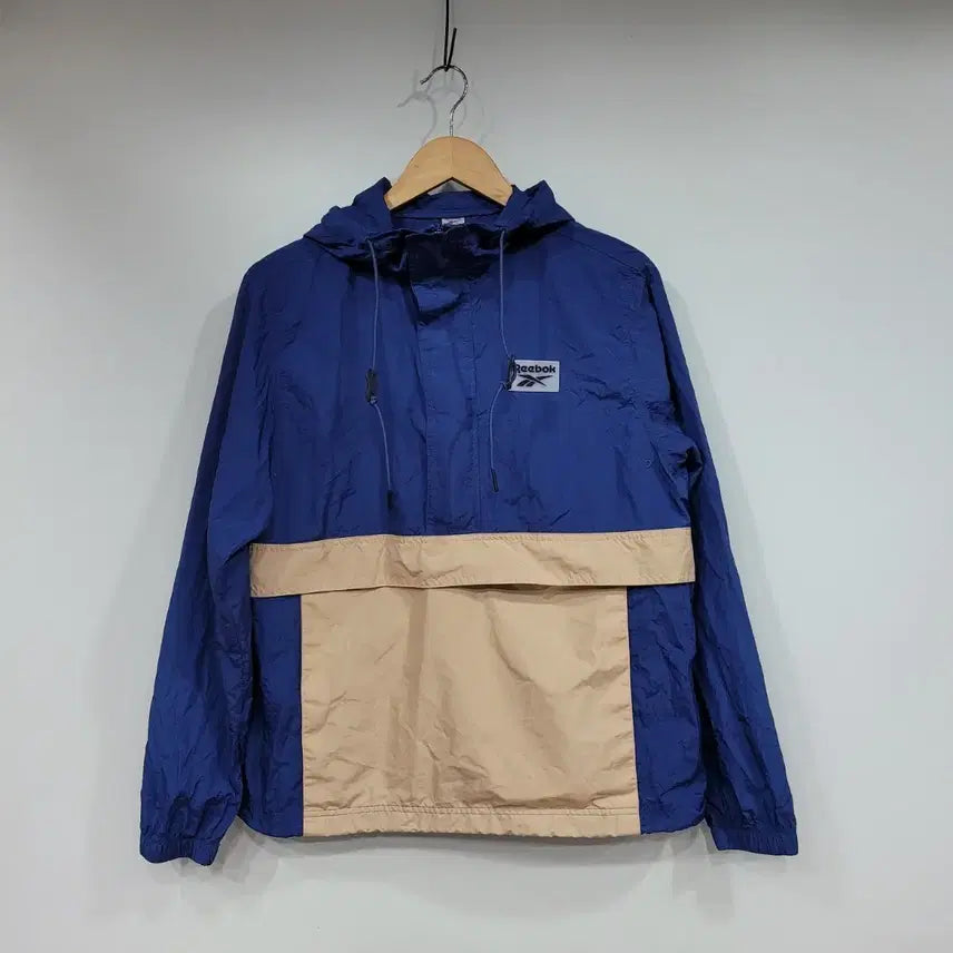 [BUNJANG] Reebok Anorak Windbreaker / 리복 아노락 바람막이