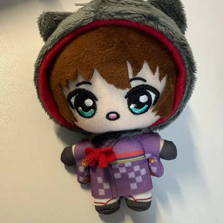 [BUNJANG] Detective Conan Ai Haibara Plush Doll / 명탐정 코난 홍장미 인형