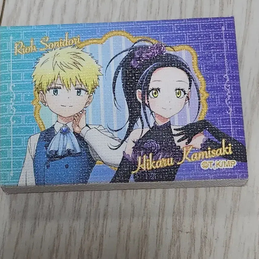 [BUNJANG] Medalist Hikaru &amp; Riou Mini Canvas / 메달리스트 히카루&amp;리오우 미니 캔버스