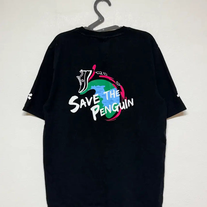 [BUNJANG] Descente Short Sleeve T-Shirt Black / 데상트 반팔티 M 블랙