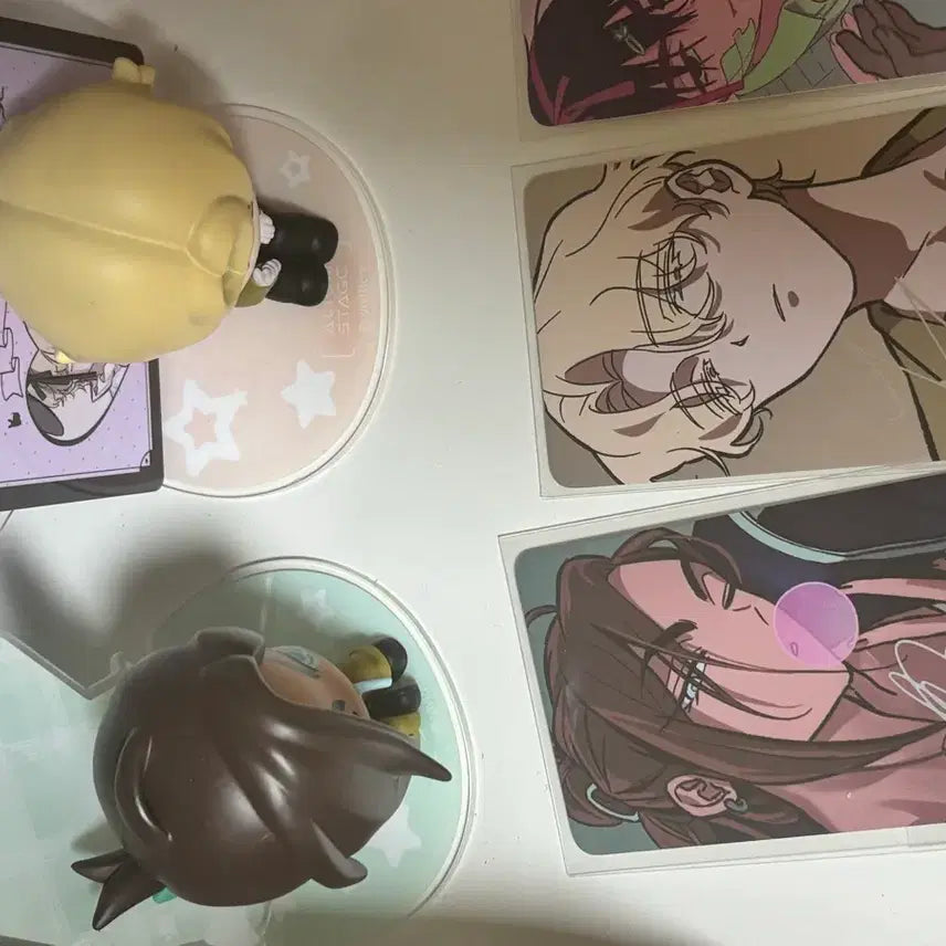 [BUNJANG] A.Stella Hyuna &amp; Luca Figure Bundle Set / 에이스테루카현아피규어일괄