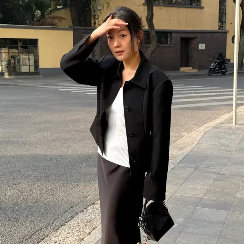 [BUNJANG] ORR Pocket Shirring Wool Jacket / ORR 오르 포켓 셔링 울자켓 스몰 새상품