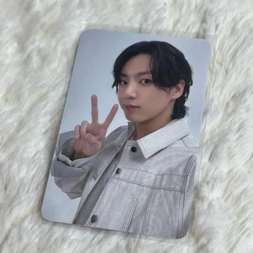 [BUNJANG] BTS Jungkook ARMY Lounge Photocard / 방탄 bts 정국 아미라운지 포카