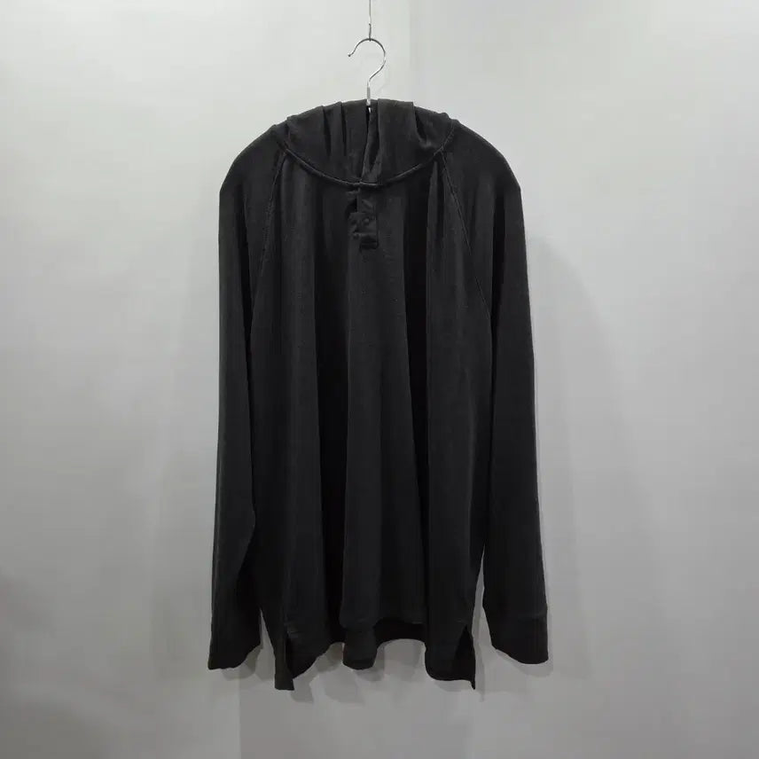[SOLD OUT] 챔피온 스판 후드티 다크그레이 XXL