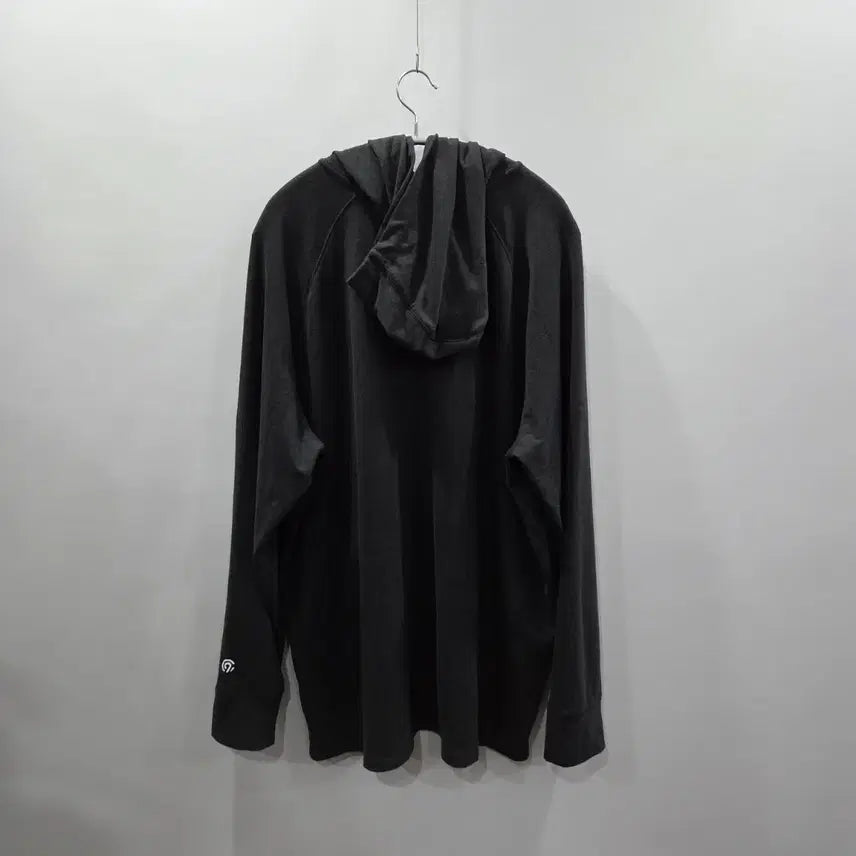 [SOLD OUT] 챔피온 스판 후드티 다크그레이 XXL