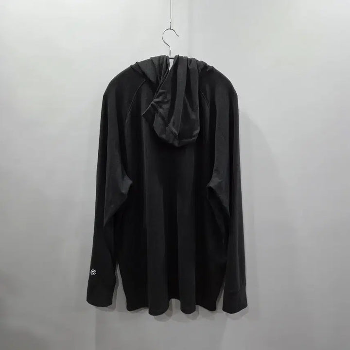 [SOLD OUT] 챔피온 스판 후드티 다크그레이 XXL