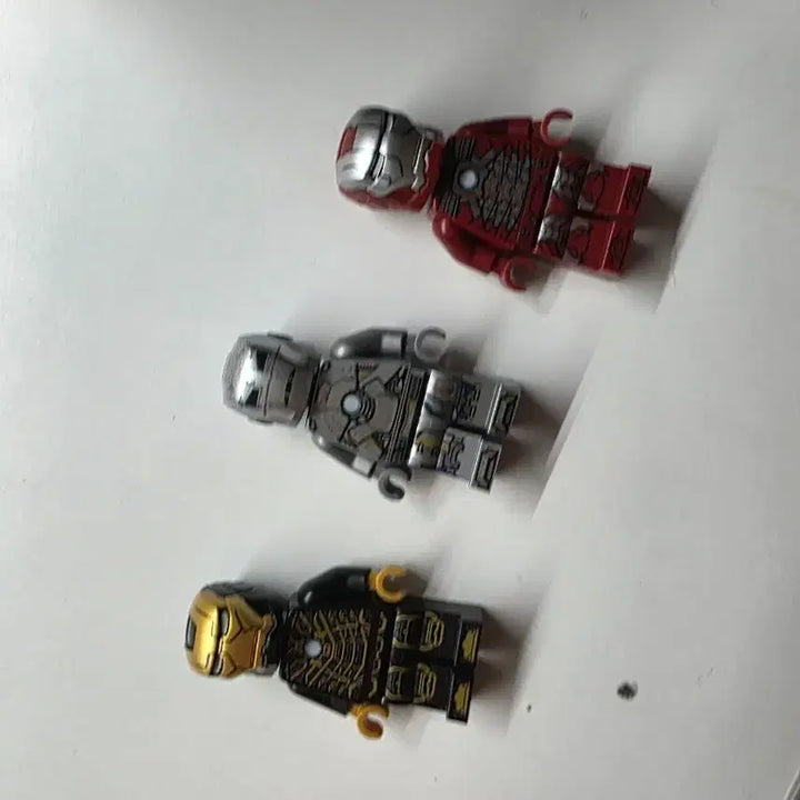 [BUNJANG] LEGO Iron Man Minifigure 3 Types Set / 레고 아이언맨 미니피겨 3종