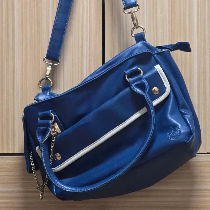 [BUNJANG] SuperGroupies Fullmetal Alchemist Roy Mustang 2-Way Bag / SuperGroupies 강철의 연금술사 숄더 보스턴 가방 로이 머스탱