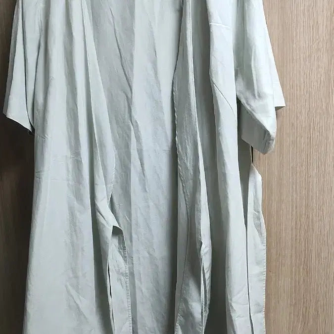 [BUNJANG] COS Mint Linen Wrap Long Cardigan / 최종가격내림)코스 연민트 린넨 랩 롱 가디건