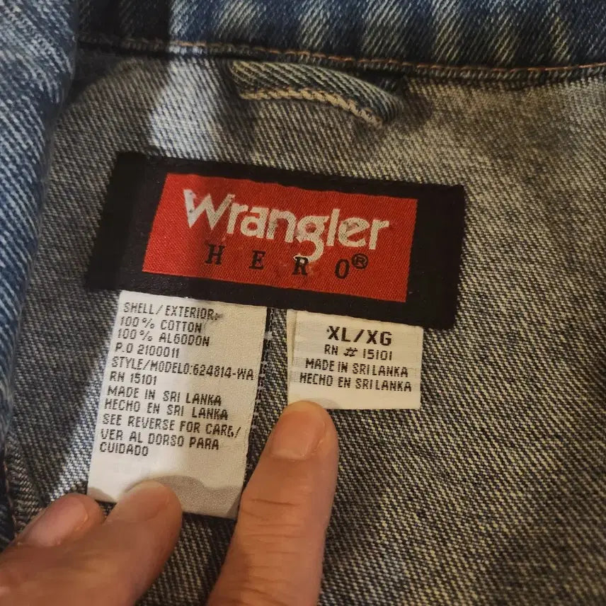 [BUNJANG] Wrangler Hero Men&