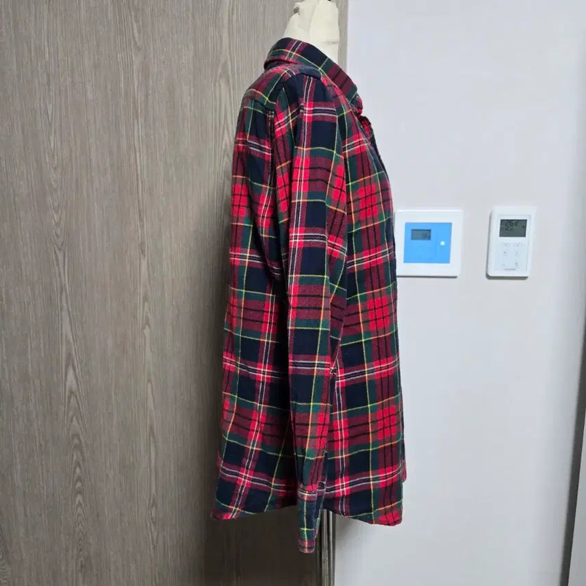 [BUNJANG] Ralph Lauren Red Checkered Shirt / 랄프로렌 정품  레드 체크 남방