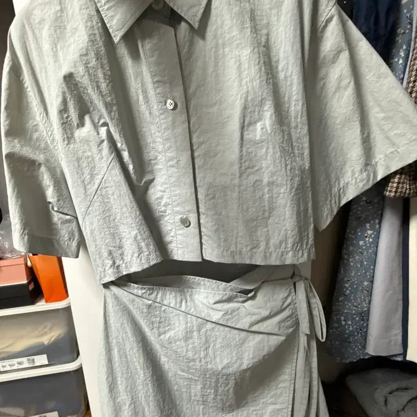 [BUNJANG] Kuho Plus Short Sleeve Dress / 구호플러스 원피스