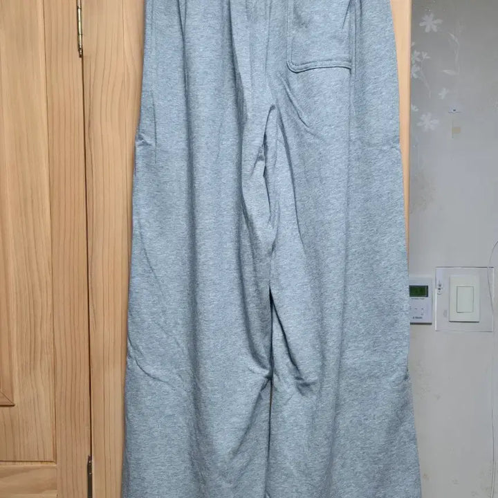 [BUNJANG] HDEX Curved Track Sweat Pants - Melange Gray / [M]HDEX 이지 커브드 트랙 스웨트 팬츠 멜란지그레이 새상품