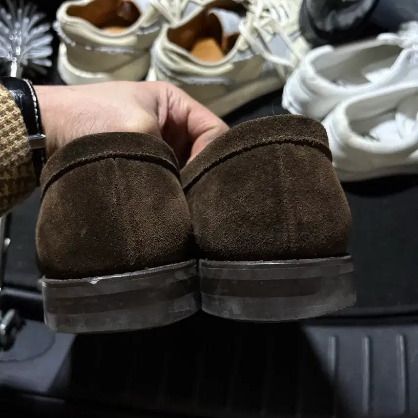 [BUNJANG] Berwick Brown Suede Loafers / 버윅 브라운 로퍼 판매합니다