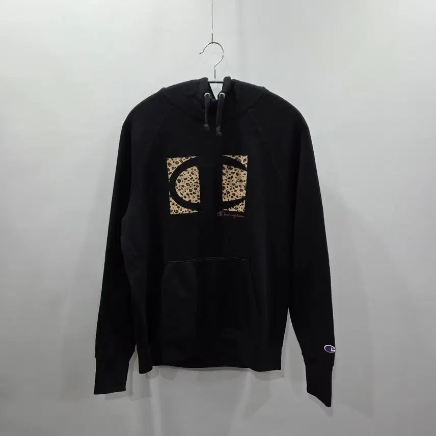 [BUNJANG] Champion Printed Fleece Hoodie XL / 챔피온 프린팅 기모 후드티 XL