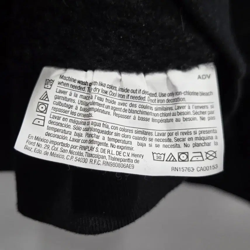 [BUNJANG] Champion Printed Fleece Hoodie XL / 챔피온 프린팅 기모 후드티 XL