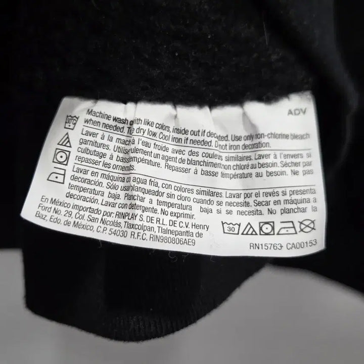 [BUNJANG] Champion Printed Fleece Hoodie XL / 챔피온 프린팅 기모 후드티 XL