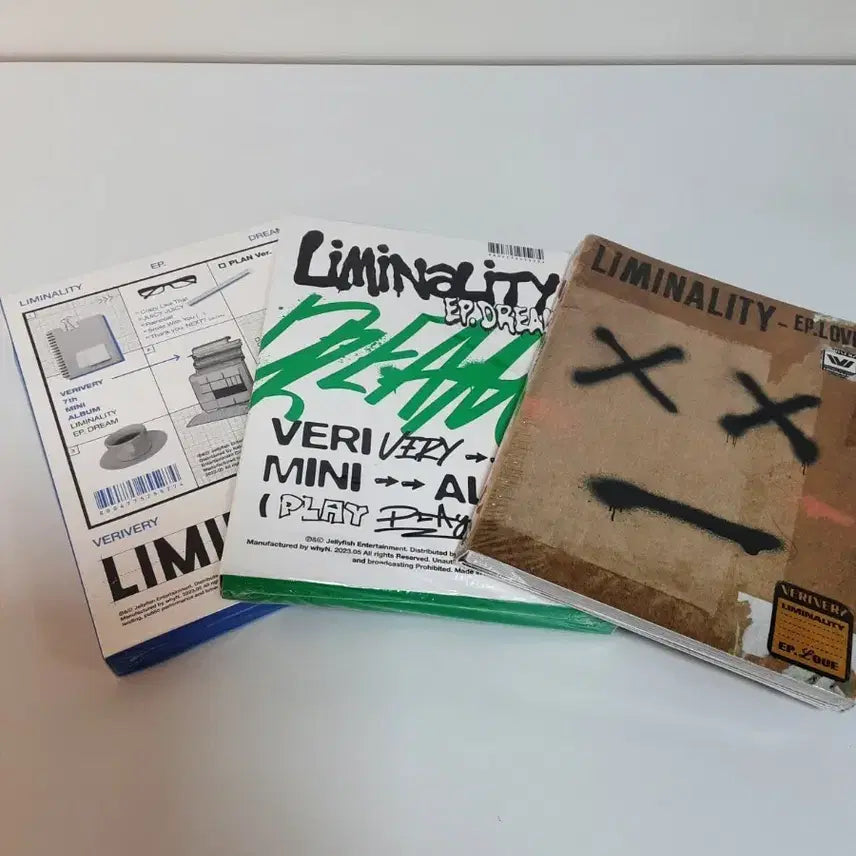 [BUNJANG] VERIVERY Liminality Album 3-Piece Set / 베리베리 Liminality 앨범 3종 세트