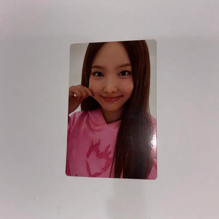 [BUNJANG] Twice Nayeon Strategy Photocard / 트와이스 나연 strategy 공방 포카