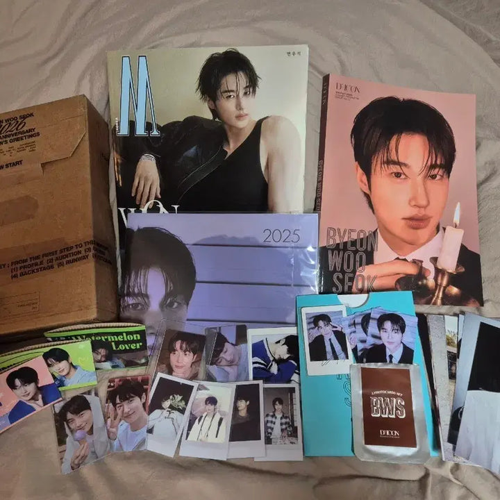[BUNJANG] Byeon Woo Seok Merchandise Bundle (Season&