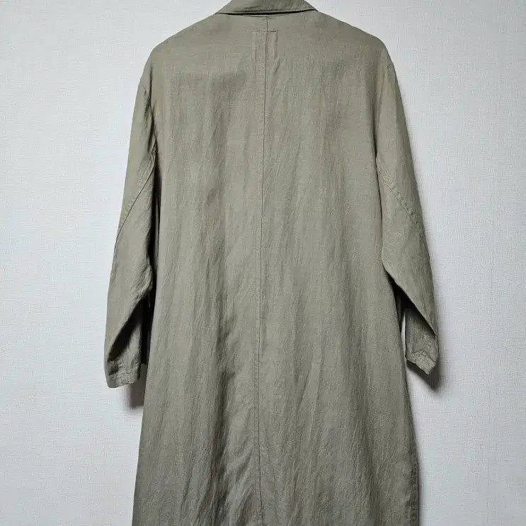 [BUNJANG] Studio Tomboy Regular Collar Coat / 스튜디오 톰보이 아웃포켓 레귤러카라 코트 프리