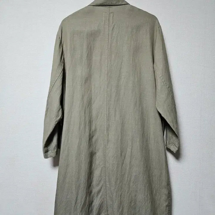 [BUNJANG] Studio Tomboy Regular Collar Coat / 스튜디오 톰보이 아웃포켓 레귤러카라 코트 프리