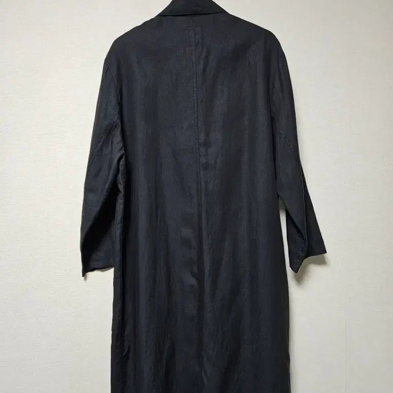 [BUNJANG] Studio Tomboy Outpocket Regular Collar Coat / 스튜디오 톰보이 블랙 아웃포켓 레귤러카라 코트 프리