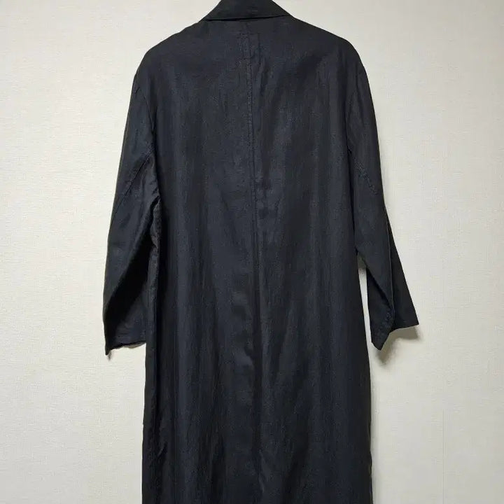 [BUNJANG] Studio Tomboy Outpocket Regular Collar Coat / 스튜디오 톰보이 블랙 아웃포켓 레귤러카라 코트 프리