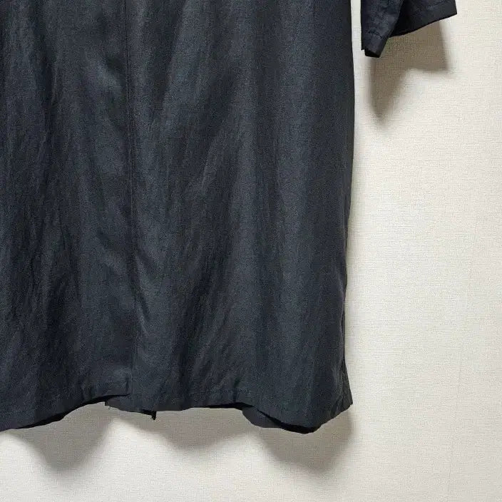 [BUNJANG] Studio Tomboy Outpocket Regular Collar Coat / 스튜디오 톰보이 블랙 아웃포켓 레귤러카라 코트 프리