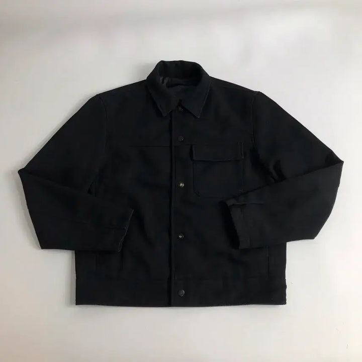 [BUNJANG] Work Jacket Shirt-Type Jumper / 워크 자켓 셔츠형 점퍼