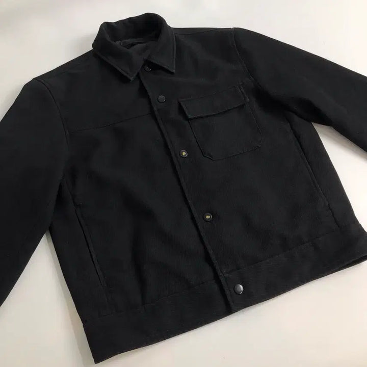 [BUNJANG] Work Jacket Shirt-Type Jumper / 워크 자켓 셔츠형 점퍼