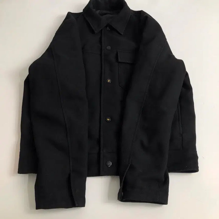 [BUNJANG] Work Jacket Shirt-Type Jumper / 워크 자켓 셔츠형 점퍼
