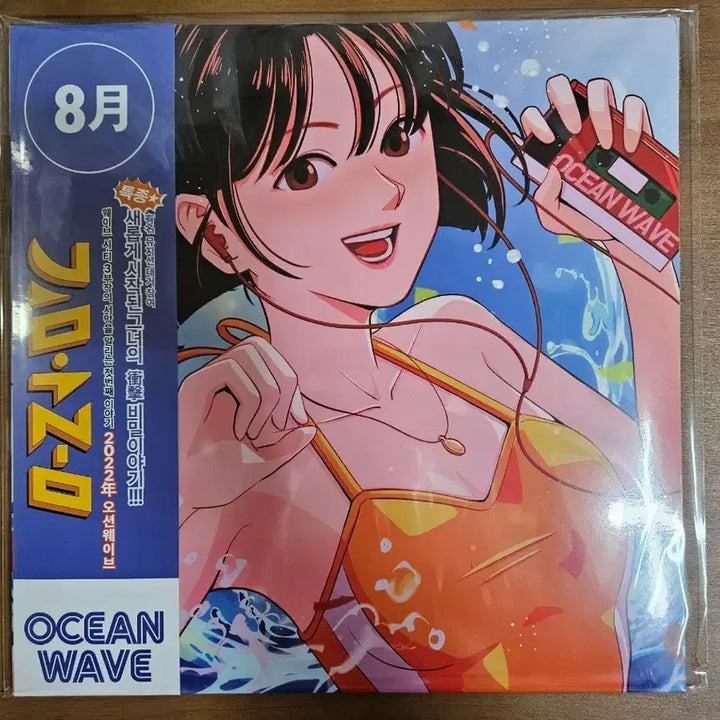 [BUNJANG] Kim Areum Ocean Wave Sealed LP / 김아름 오션웨이브 미개봉 lp