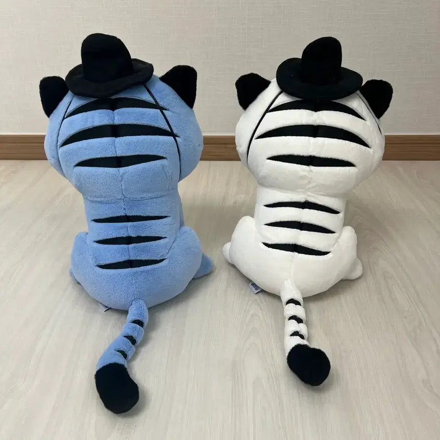 [BUNJANG] Kedeheon Baekho Cheongho Defi Seated Statue Doll / 케데헌 백호 청호 데피 앉은 좌상 인형