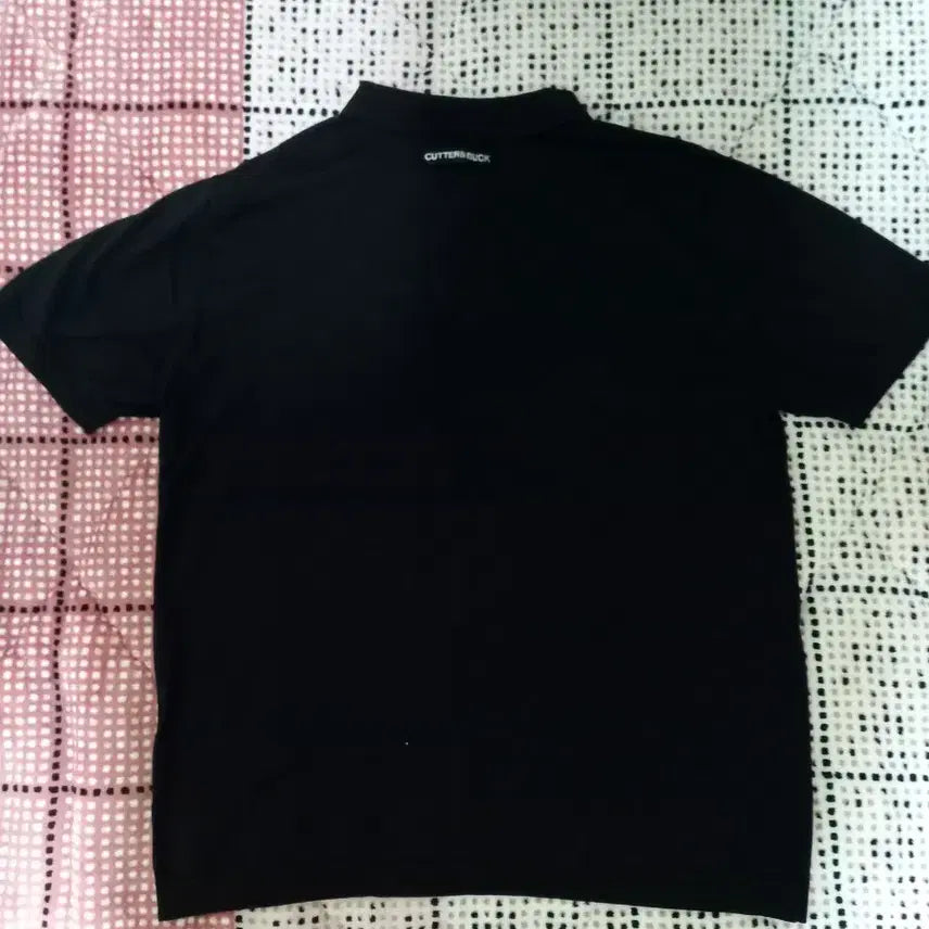 [BUNJANG] Cutter &amp; Buck Collar Short Sleeve T-Shirt (Size 105) / 커터앤벅 카라 반팔티 105!!