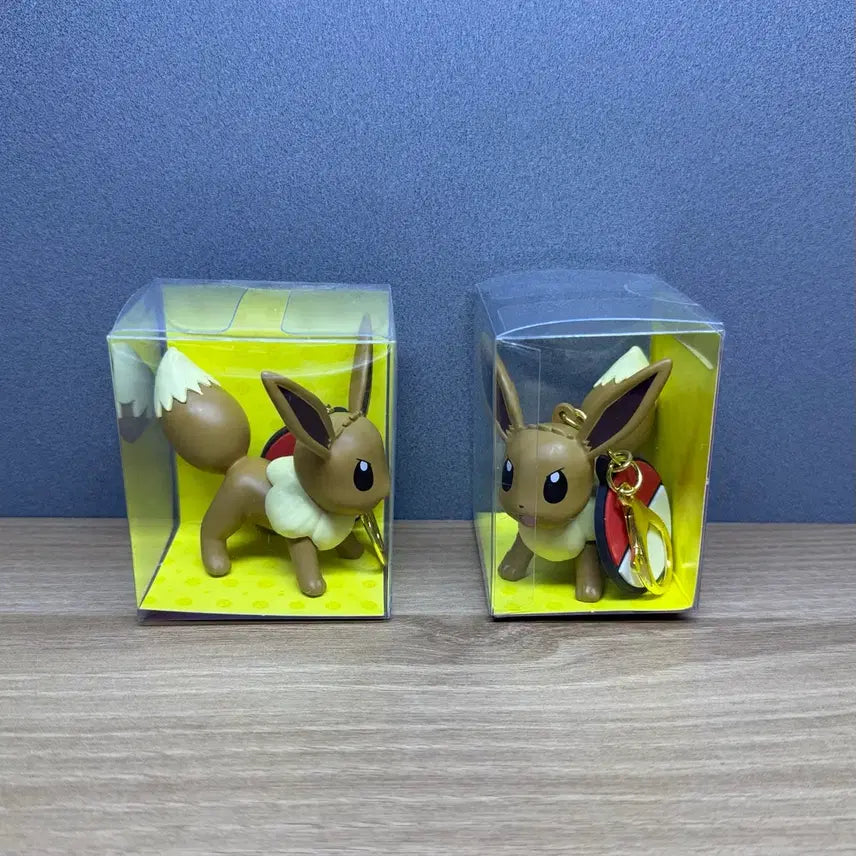 [BUNJANG] Pokemon Eevee Figure Keychain / 포켓몬 이브이 피규어 키링 새상품