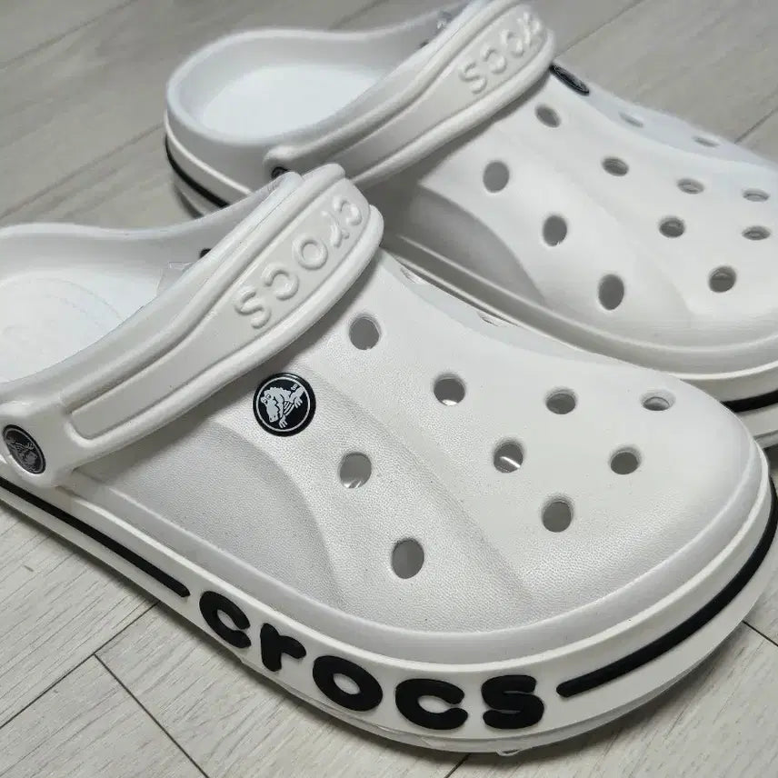 [BUNJANG] Crocs Bayaband Clog White 265mm / 크록스 265 바야 밴드 클로그 화이트