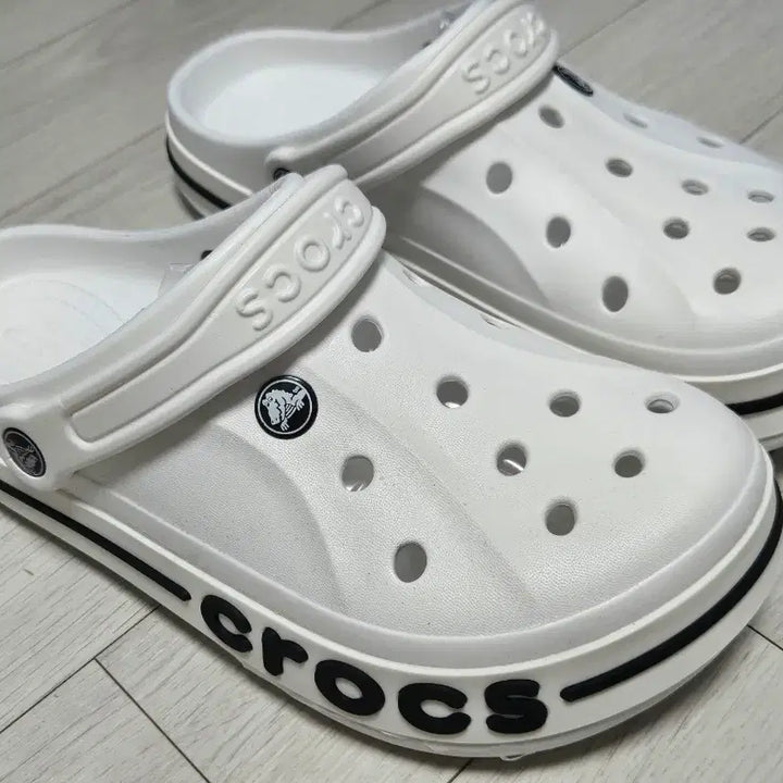 [BUNJANG] Crocs Bayaband Clog White 265mm / 크록스 265 바야 밴드 클로그 화이트