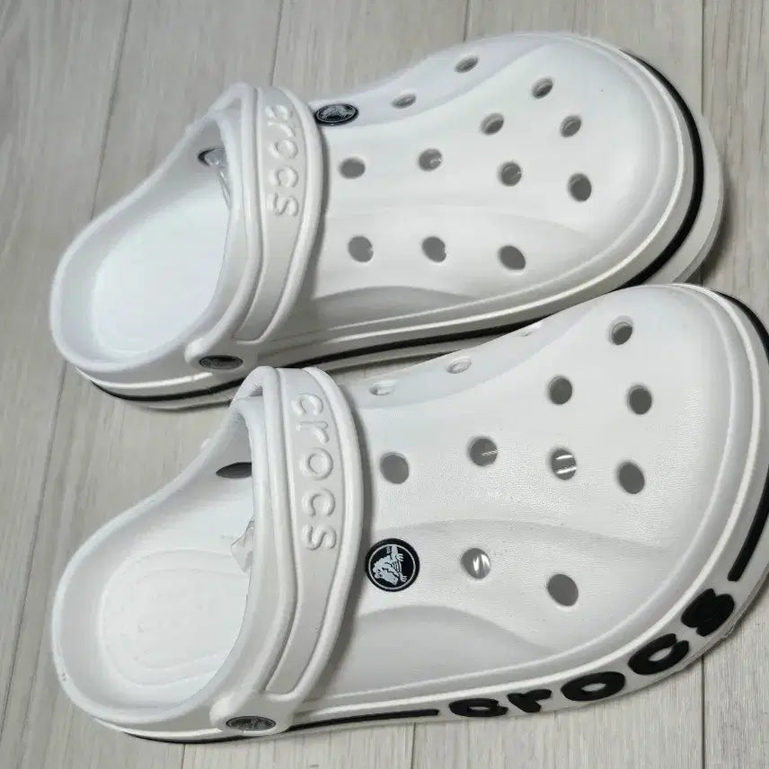 [BUNJANG] Crocs Bayaband Clog White 265mm / 크록스 265 바야 밴드 클로그 화이트