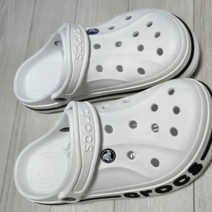 [BUNJANG] Crocs Bayaband Clog White 265mm / 크록스 265 바야 밴드 클로그 화이트