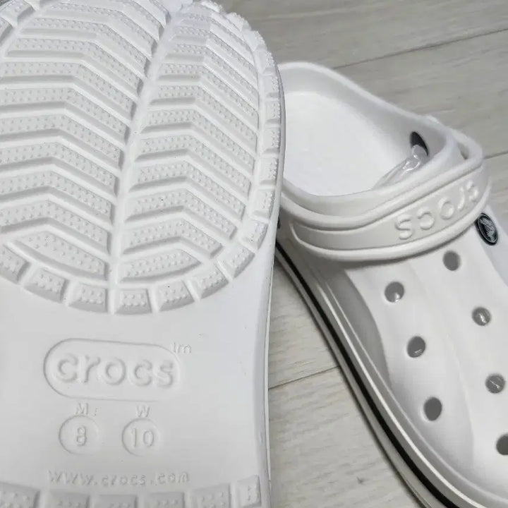 [BUNJANG] Crocs Bayaband Clog White 265mm / 크록스 265 바야 밴드 클로그 화이트