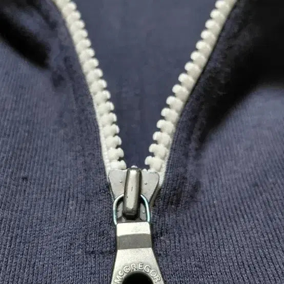 [BUNJANG] McGREGOR Vintage Half-Zip Collar T-shirt / 맥그리거(McGREGOR) 빈티지 반집업 카라 티셔츠 (L)