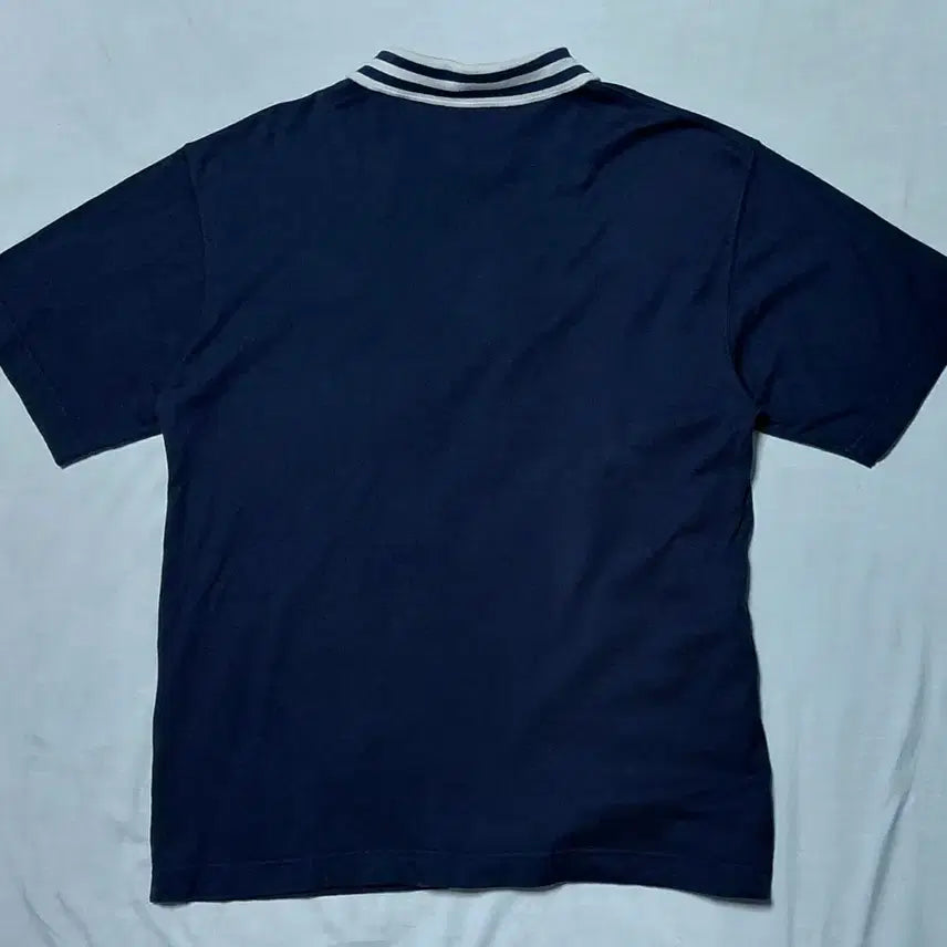 [BUNJANG] McGREGOR Vintage Half-Zip Collar T-shirt / 맥그리거(McGREGOR) 빈티지 반집업 카라 티셔츠 (L)