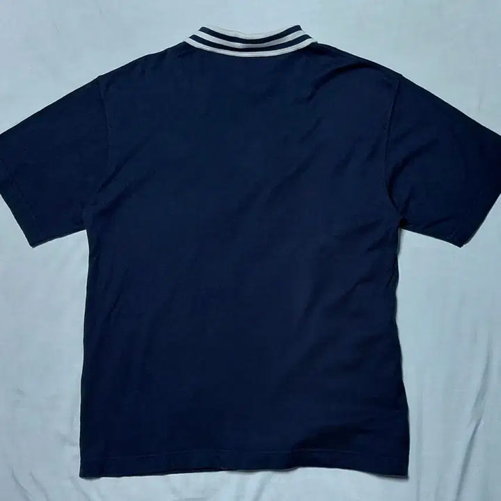 [BUNJANG] McGREGOR Vintage Half-Zip Collar T-shirt / 맥그리거(McGREGOR) 빈티지 반집업 카라 티셔츠 (L)