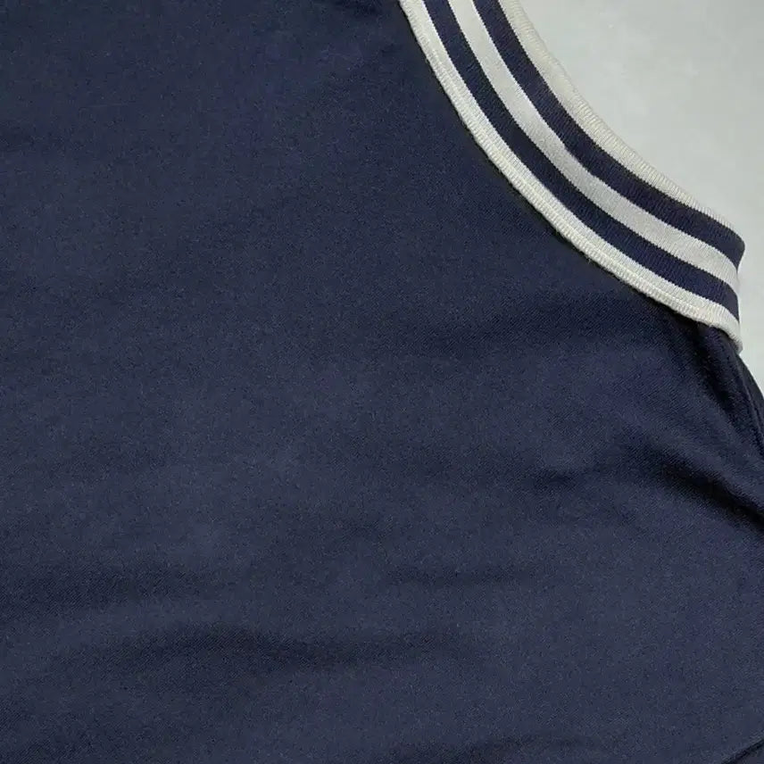 [BUNJANG] McGREGOR Vintage Half-Zip Collar T-shirt / 맥그리거(McGREGOR) 빈티지 반집업 카라 티셔츠 (L)