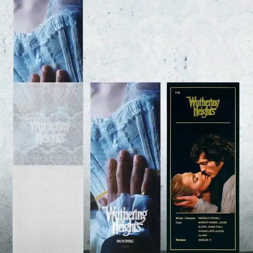 [SOLD OUT] [영화 굿즈] 폭풍의언덕 TTT