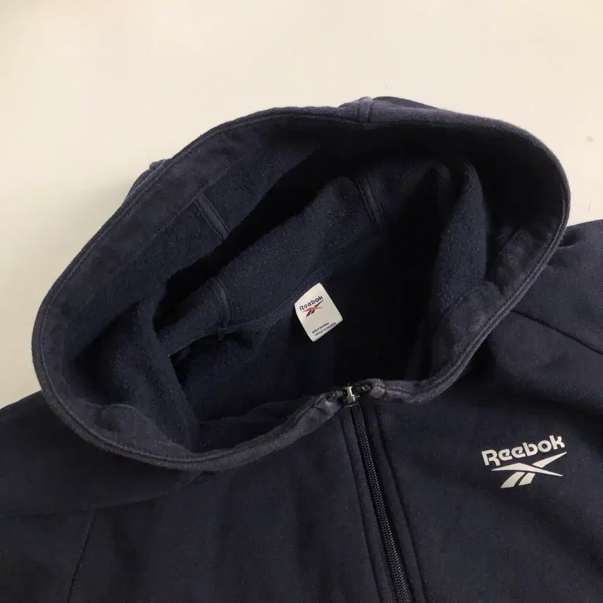 [BUNJANG] Reebok Hooded Zip-Up Jacket / 리복 후드집업