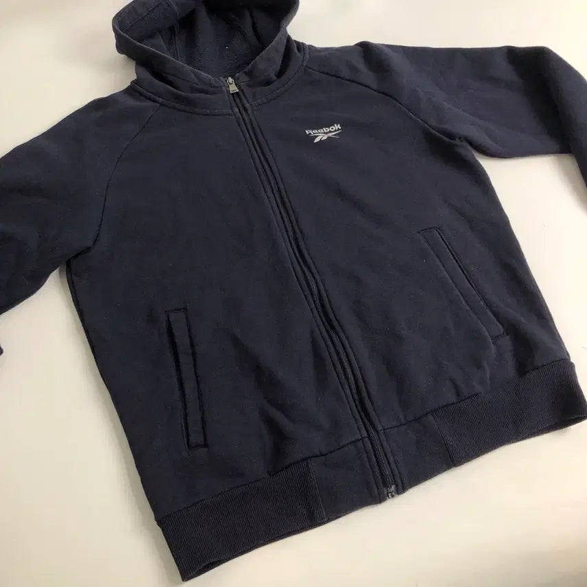 [BUNJANG] Reebok Hooded Zip-Up Jacket / 리복 후드집업