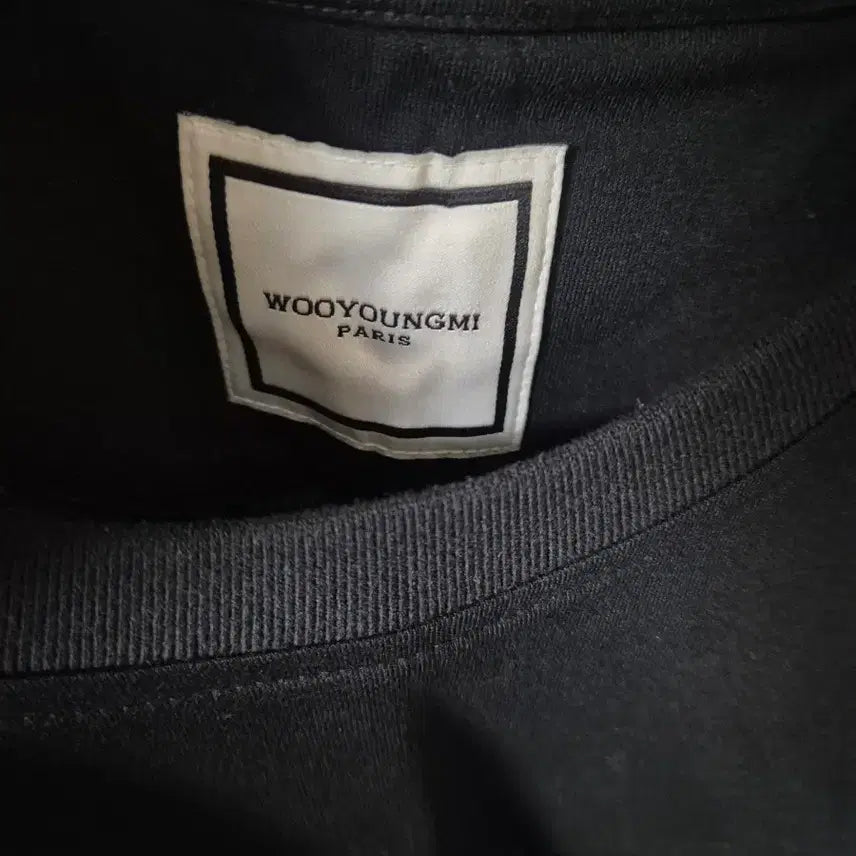 [BUNJANG] Wooyoungmi Flower Print T-shirt / 우영미 플라워 반팔티셔츠 46