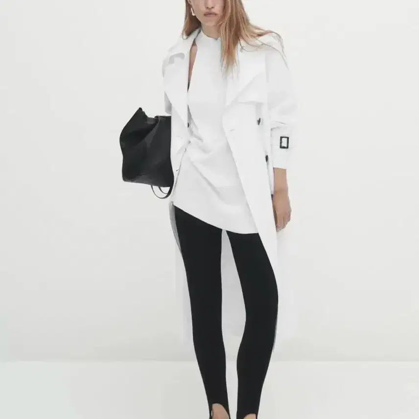 [BUNJANG] Massimo Dutti Black Leggings Pants / Massimo Dutti 마시모두띠 레깅스 팬츠 새제품